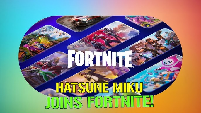 Fortnite Leak Reveals Potential Hatsune Miku & Vocaloid Crossover