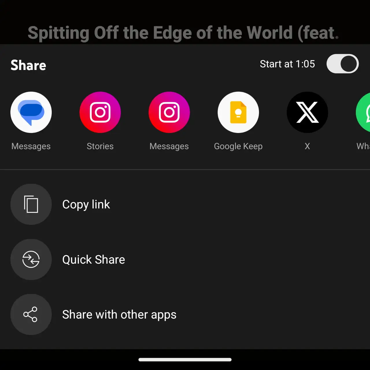 YouTube Music Rolls Out Timestamp Sharing for Android & iOS