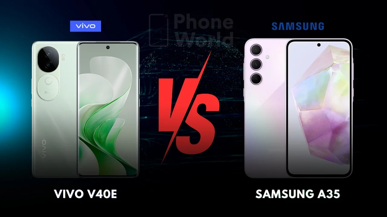 vivo V40e vs Samsung Galaxy A35